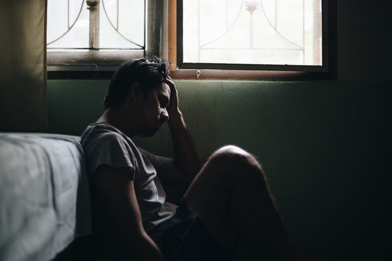 Die psychische Gesundheit von Männern ist noch immer mit einem Stigma behaftet